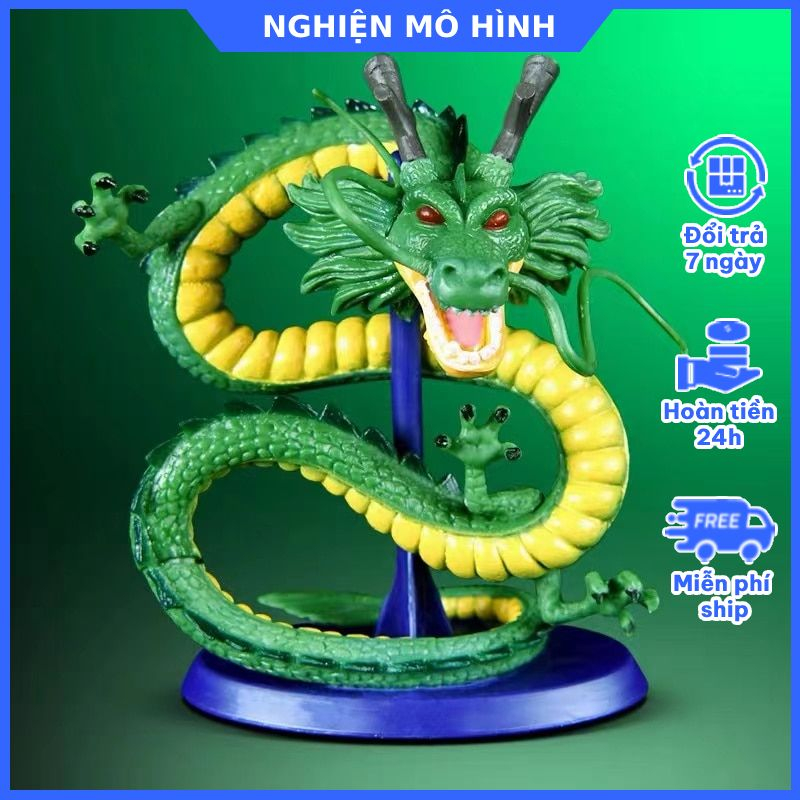 Mô hình rồng thần Shenron Dragon Ball Bảy Viên Ngọc Rồng Son Goku Black Goku Gogeta Vegito Broly Mabu Frieza Vegeta