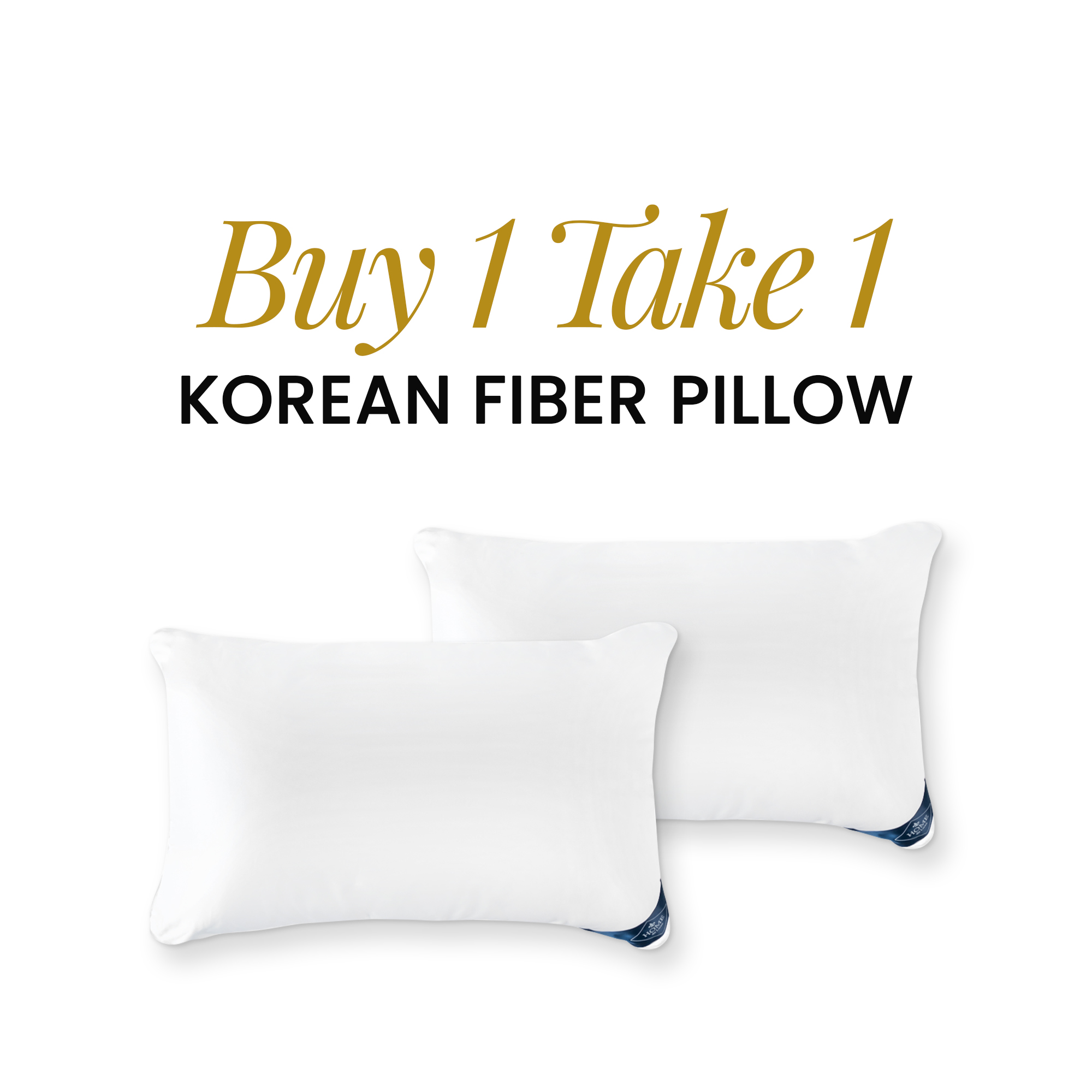 BUY TAKE Pillow] Home de Luxe 5* Hotel Quality Premium Korean