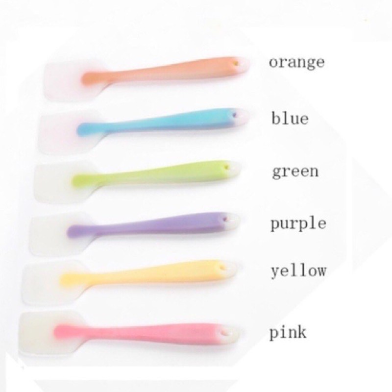 Phới trong silicon / spatula / phới dẹt