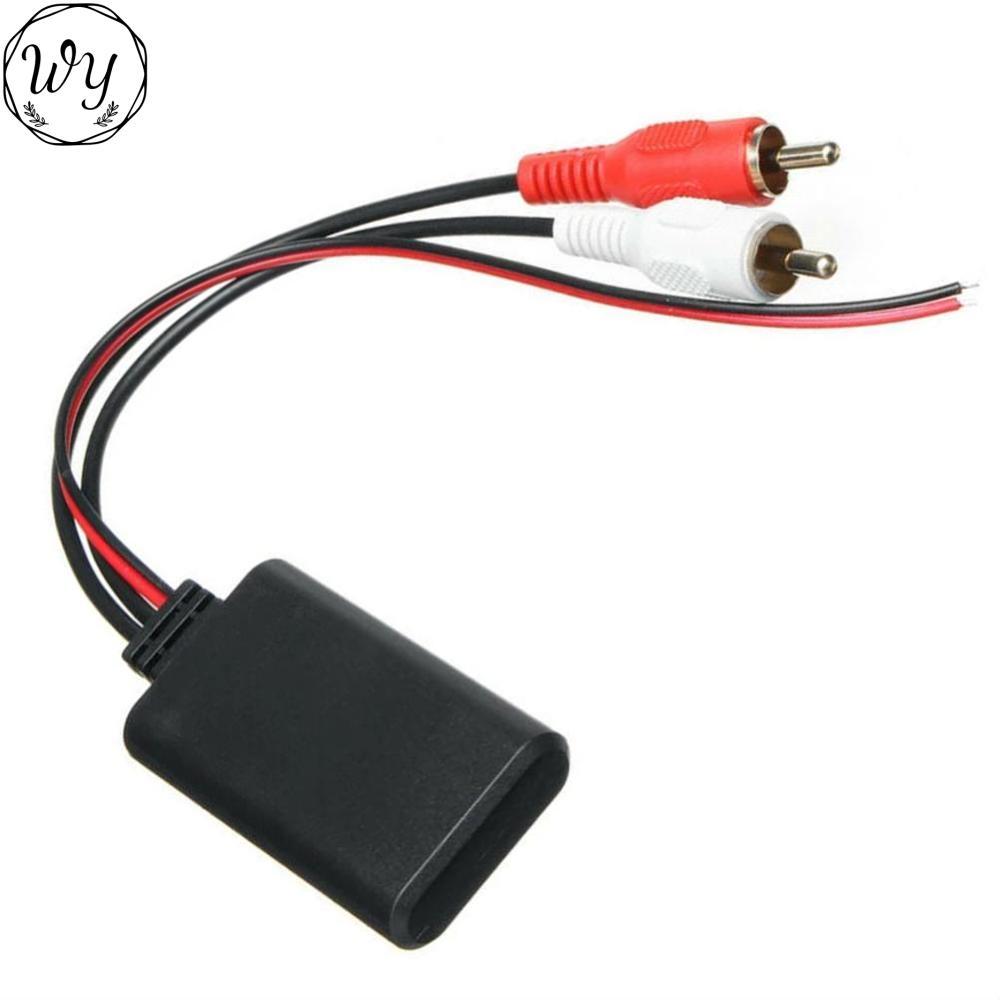 WY Car Wireless Bluetooth Receiver Module AUX Adapter Music Audio Stereo Receiver For 2RCA Interface Vehicles
