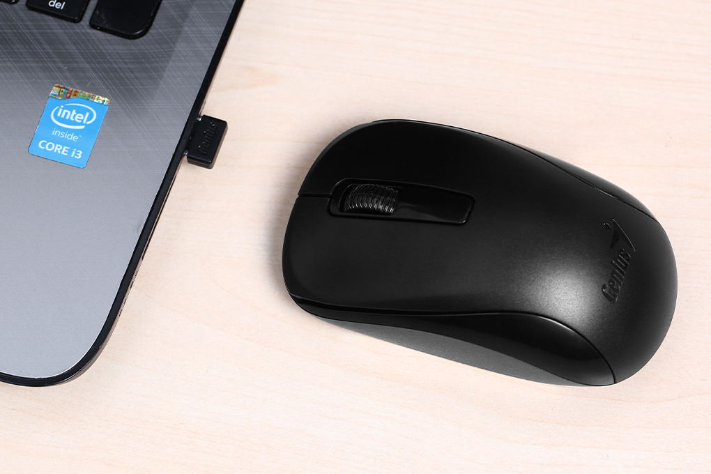 Chuột không dây Genius NX 7005 Đen