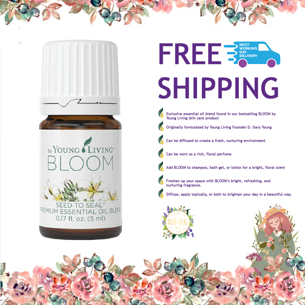 期間限定セール中！Young living 15ml3本セット！！ 100% Original Young Living Bloom Pure Essential Oil Blend