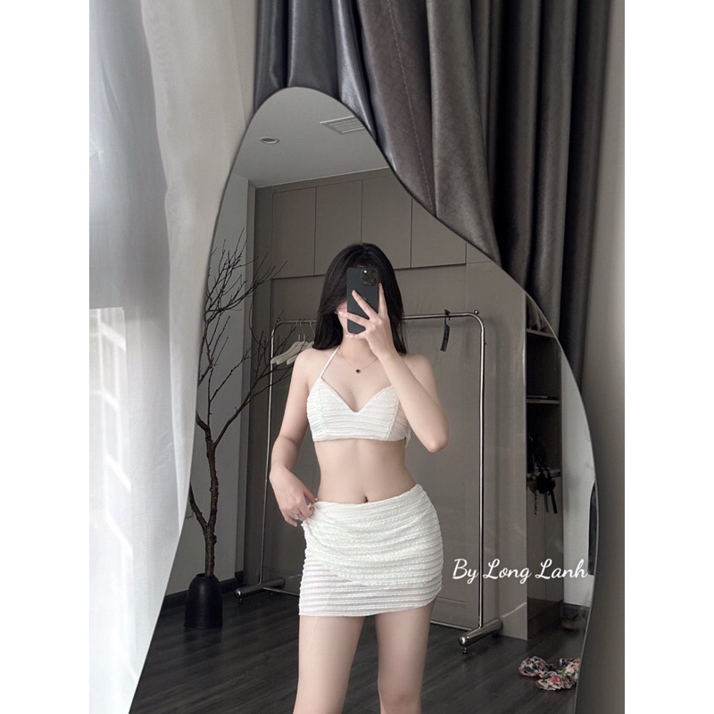 set bikini gồm 3 món