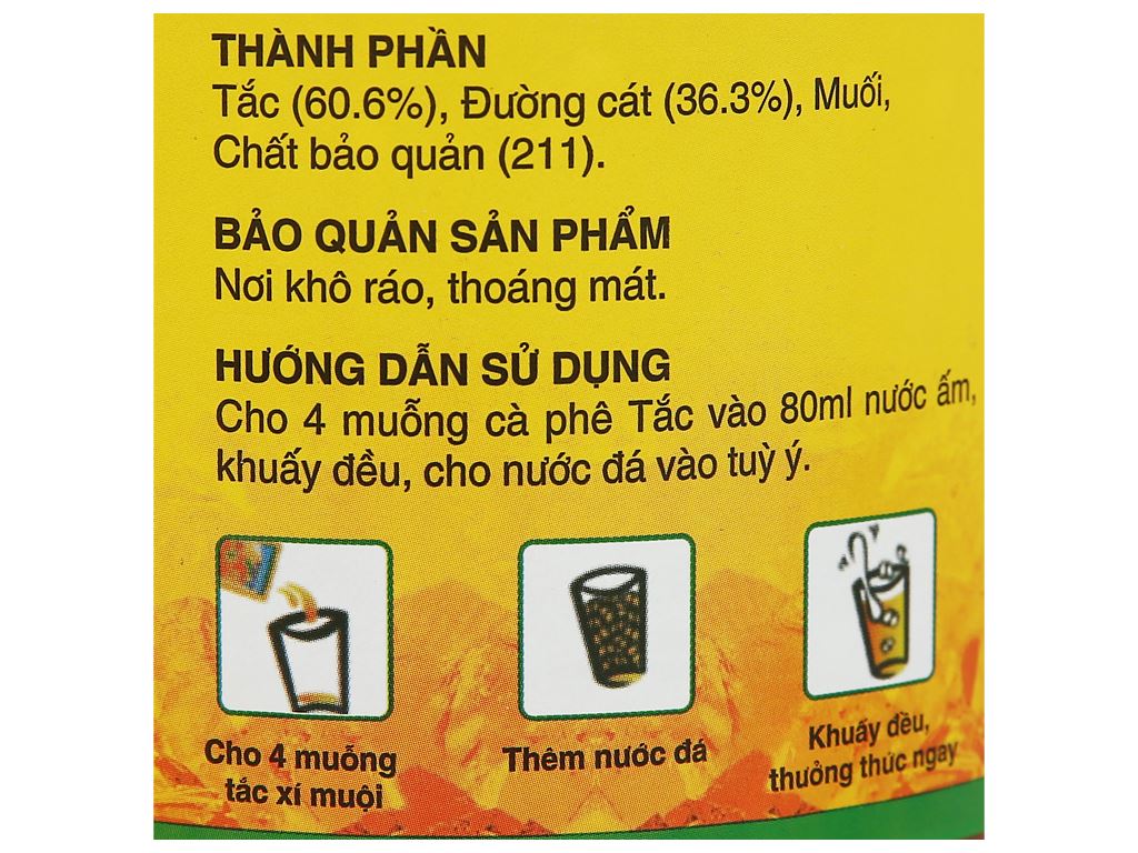 Tắc xí muội Thanh Bình hũ 900g