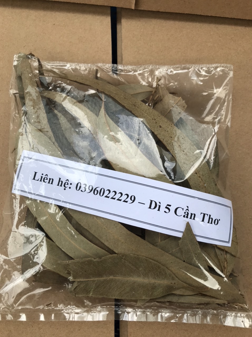 Lá bạch đàn phơi khô 1 ký sạch đẹp