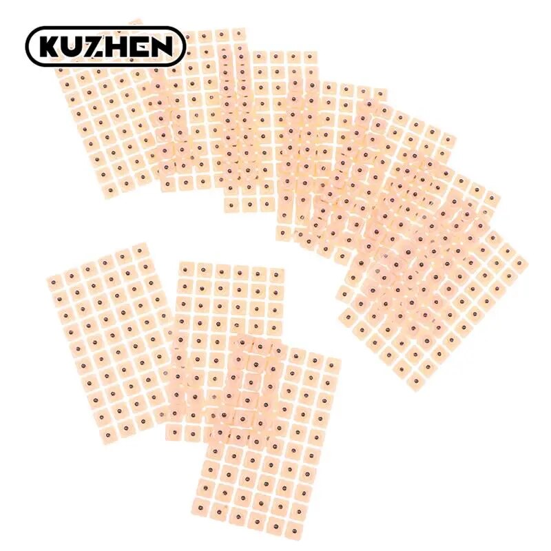 【Special offer】 600pcs Ear Press Acupuncture Vaccaria Bean Massage.