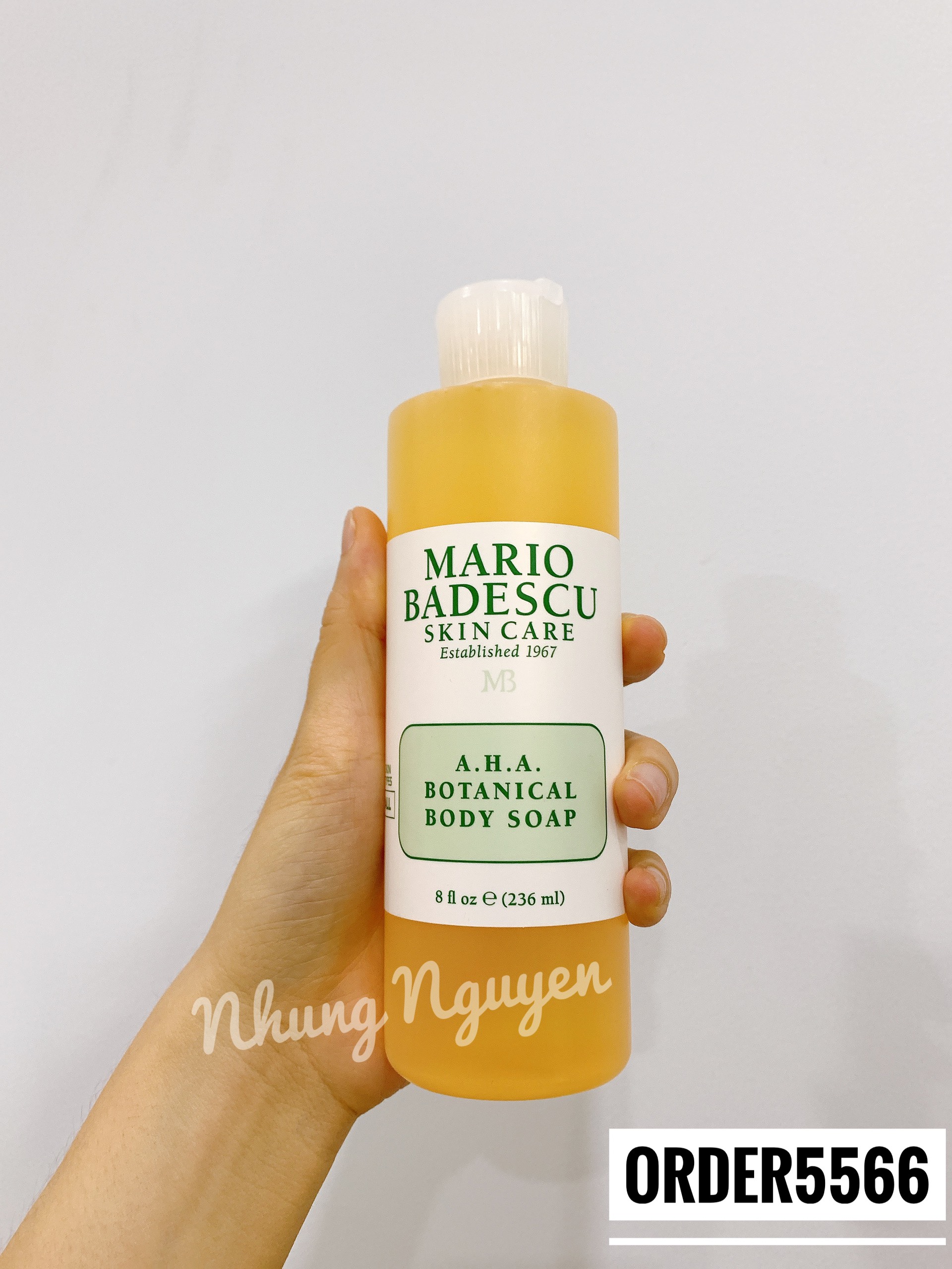 Sữa tắm Mario Badescu