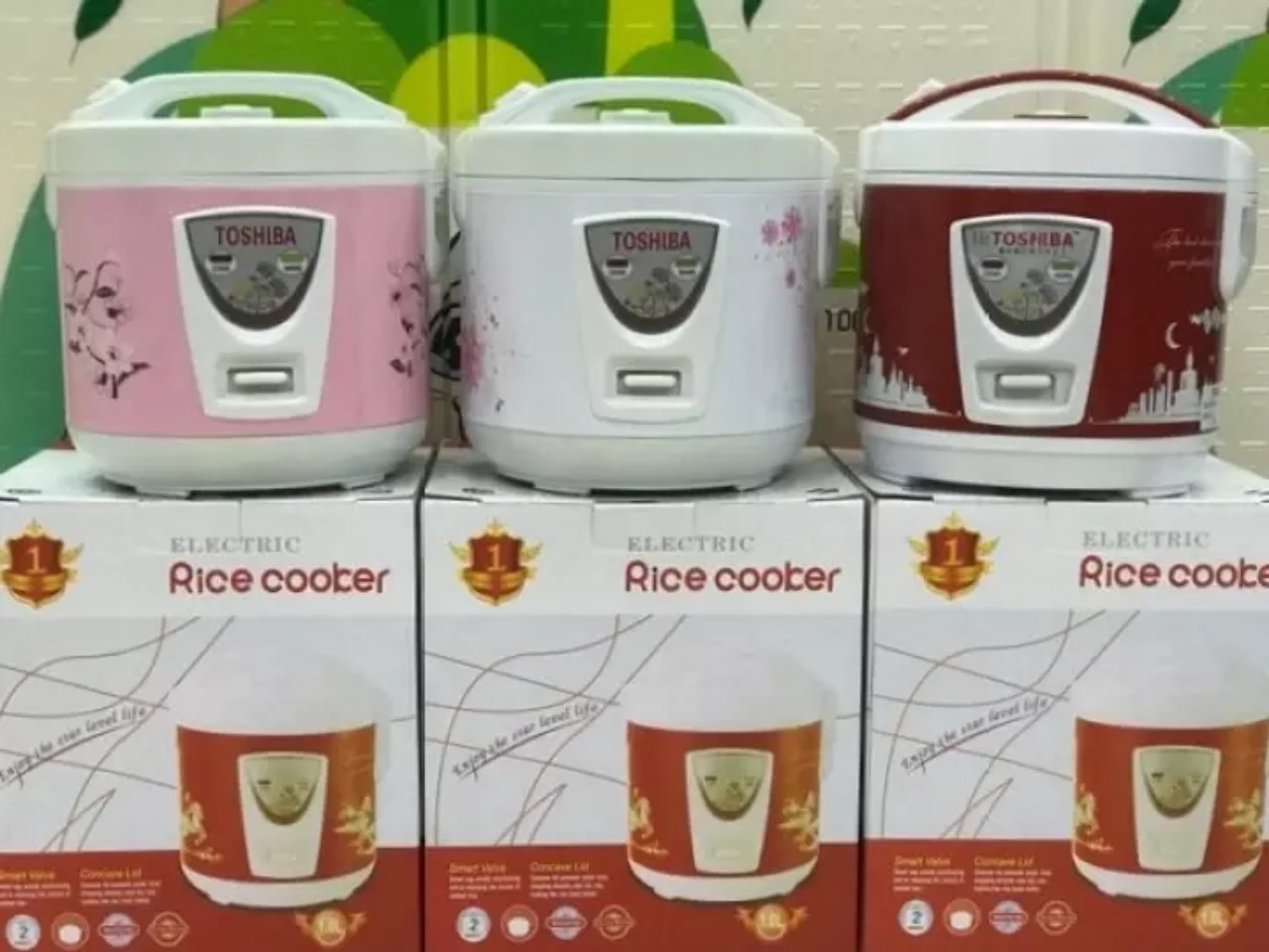 Nồi cơm điện 1.0 lít và 1.2 lít - Nồi cơm điện mini