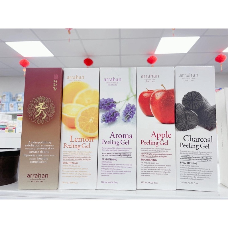 tẩy da chết arahan