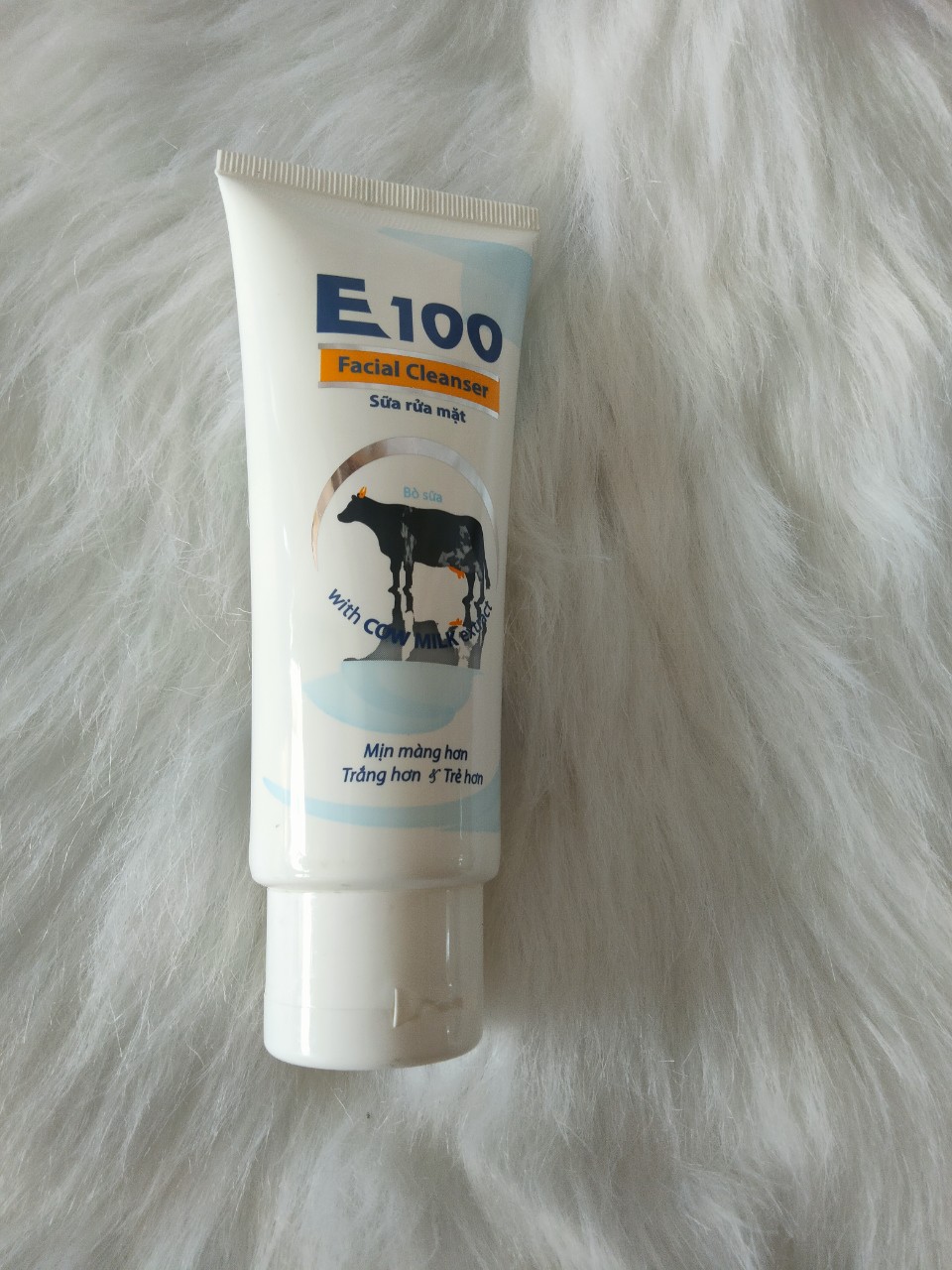 Sữa rửa mặt E100 bò 100gram