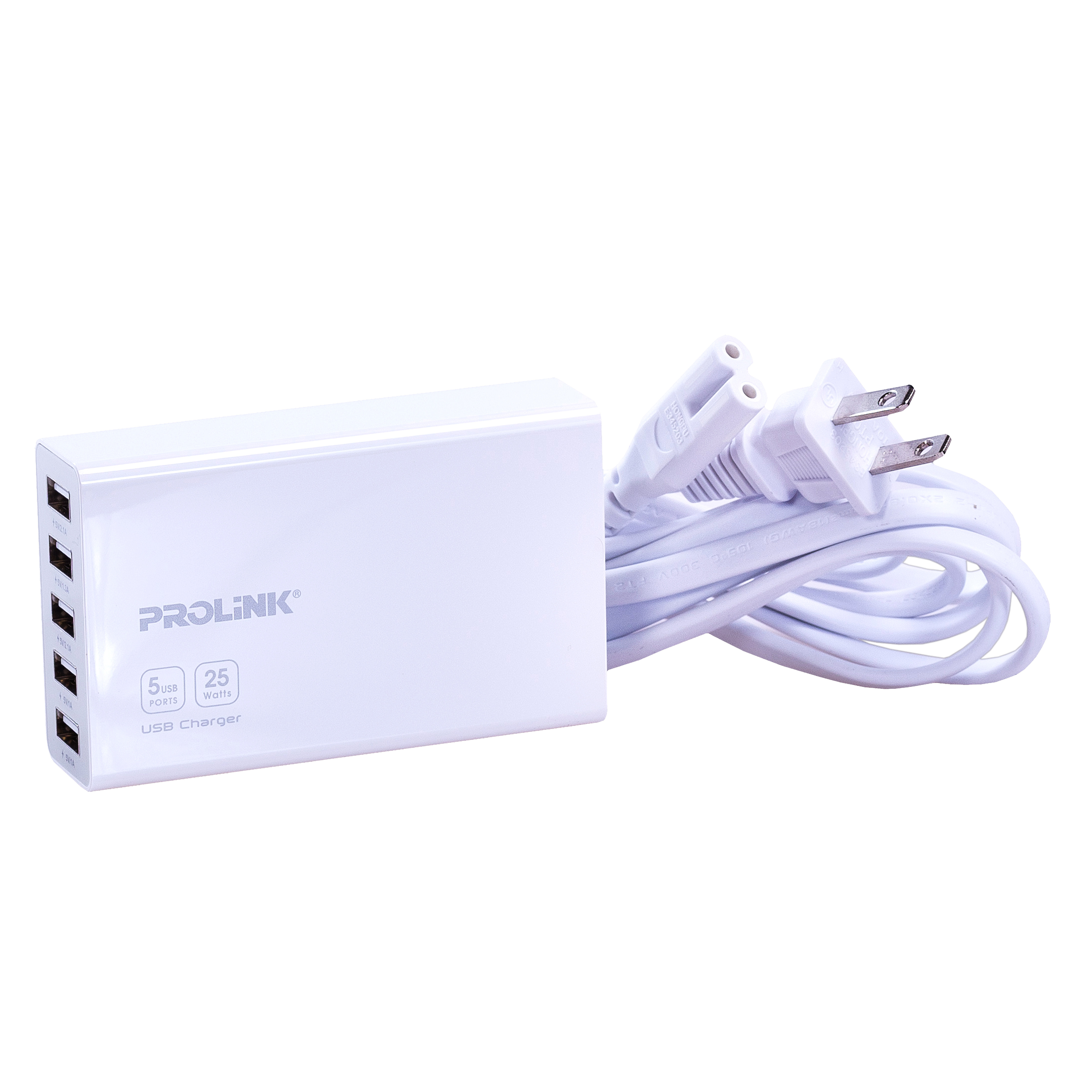 Củ sạc Prolink PCU5051 - 5 Cổng USB - Hàng Chính Hãng