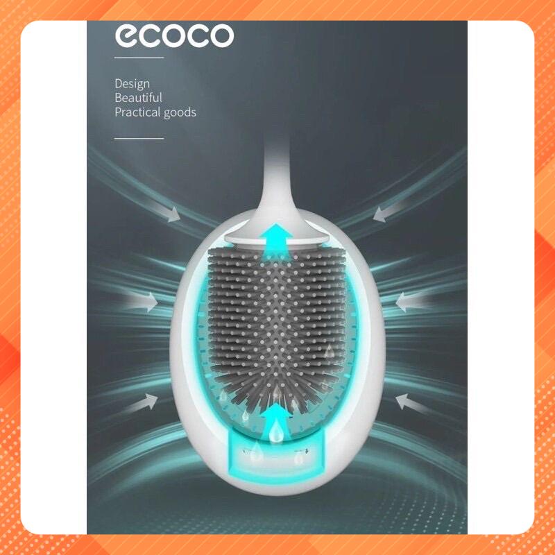 Cọ vệ sinh ecoco kèm miếng dán tường cực chắc