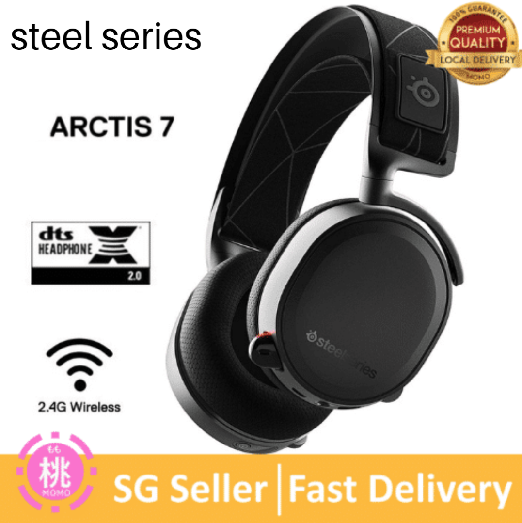 SteelSeries Arctis Lag-Free Wireless Gaming Headset with DTS