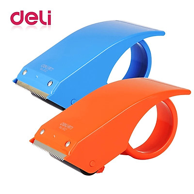 Cắt băng dính cầm tay Deli E801 [ Cắt băng Keo Deli E801 ]