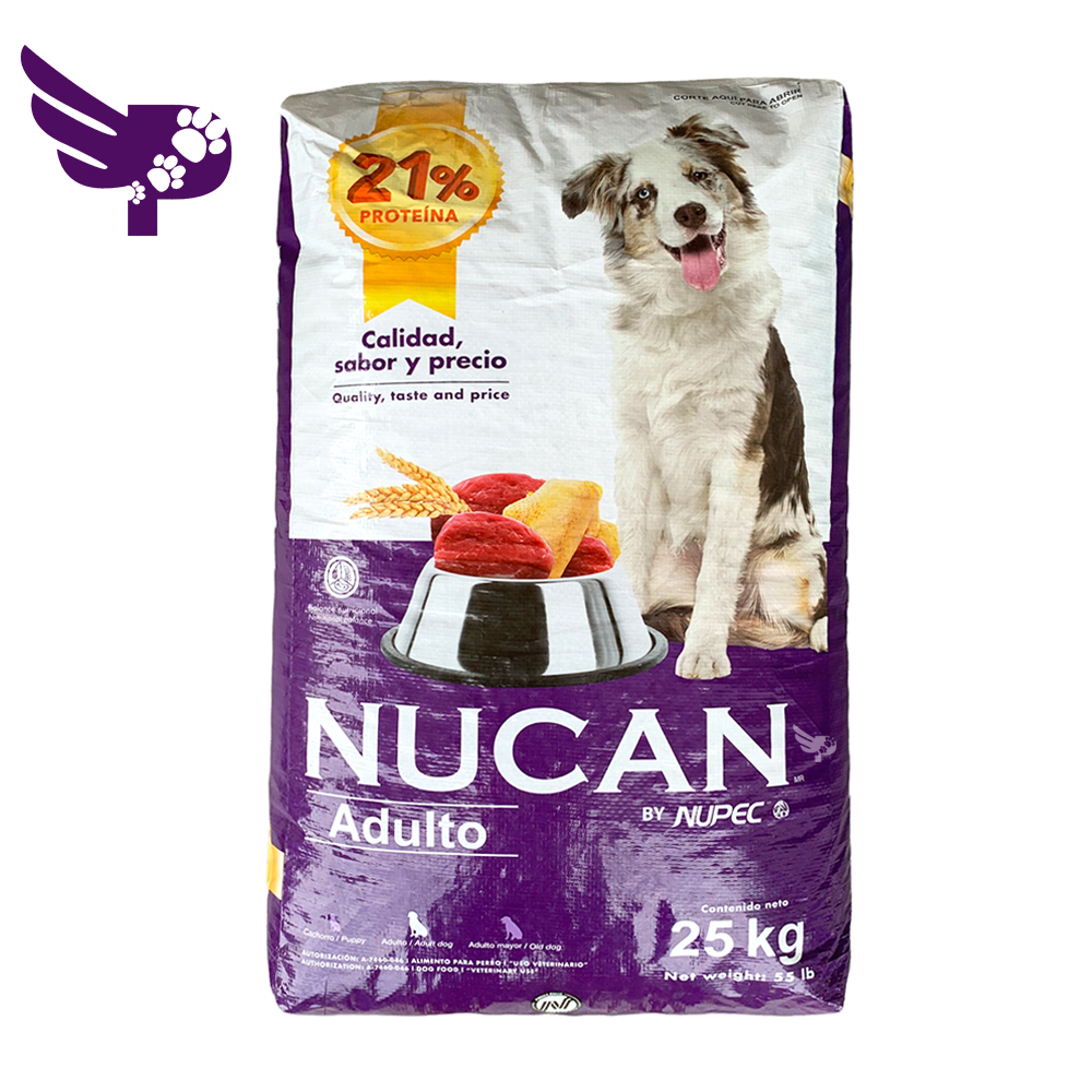 Nucan Adult 1kg Repacked Nucan by Nupec Adulto Dog Dry Food for