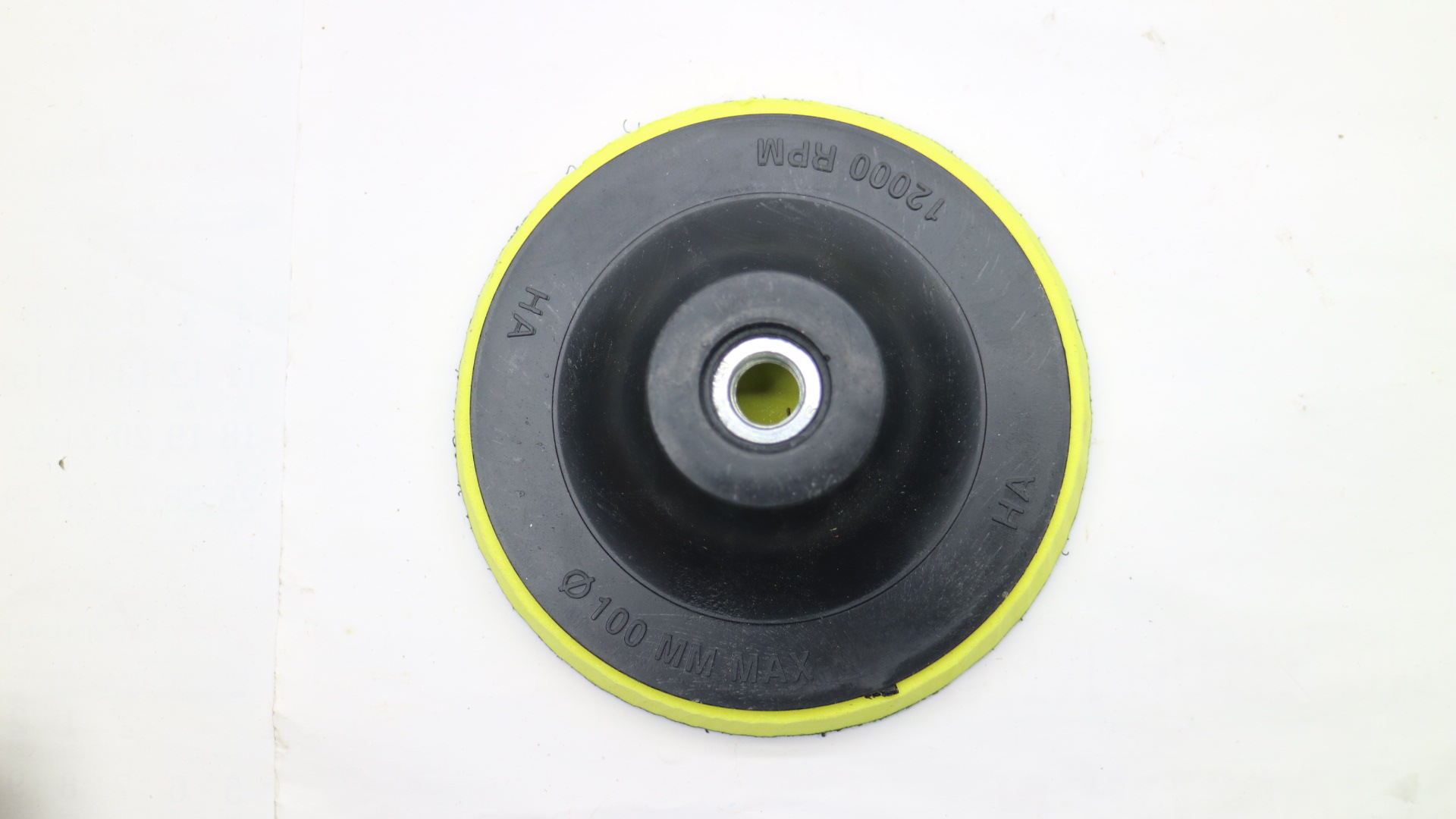 Đĩa đánh bóng tự dính - Đế dính 100mm