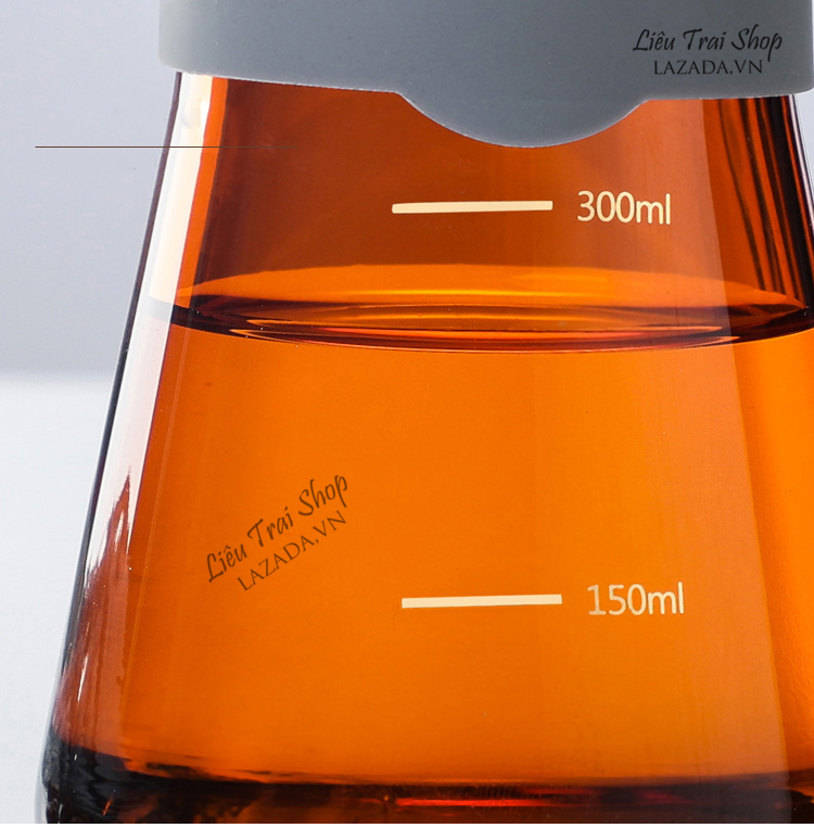 Bộ bình và phễu v60 pha cà phê cafe Pour over brew drip ba màu