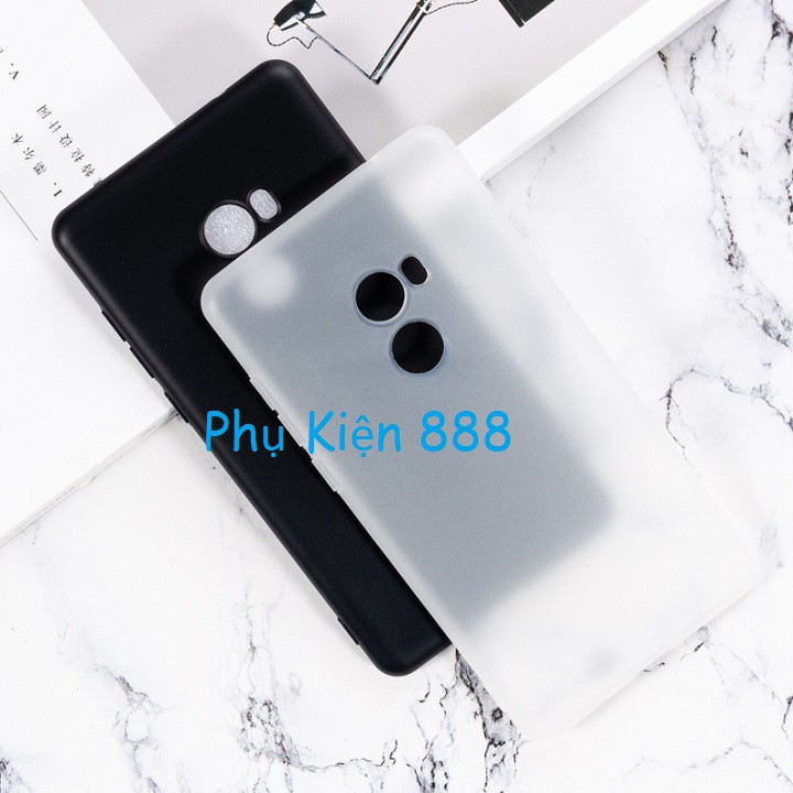 Ốp lưng điện thoại Xiaomi Mi Mix 2 silicone dẻo