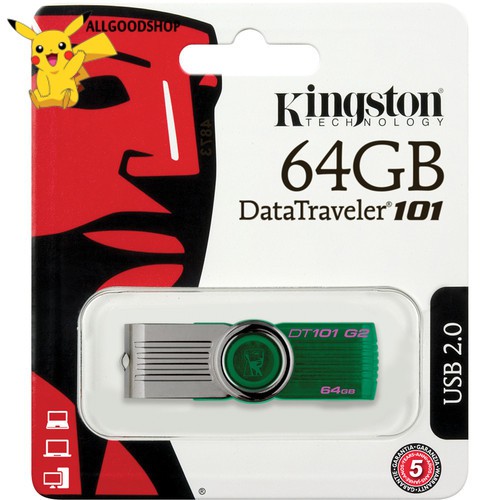 Usb 64g kingston dt101