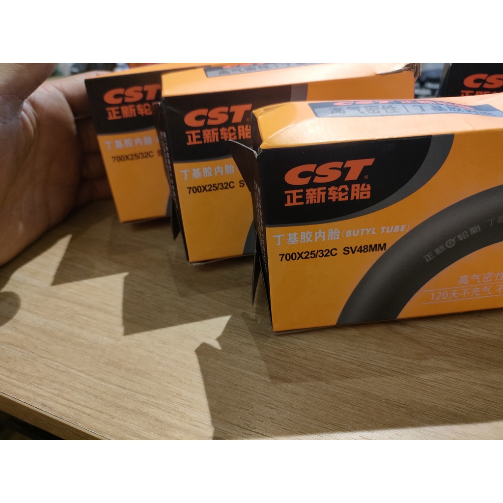 xăm xe đạp CST 700x25-32C 48mm van cối