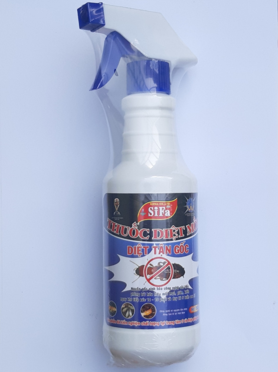 Chai Diệt mối Diệt tận gốc Sifa net 473ml có cò xịt