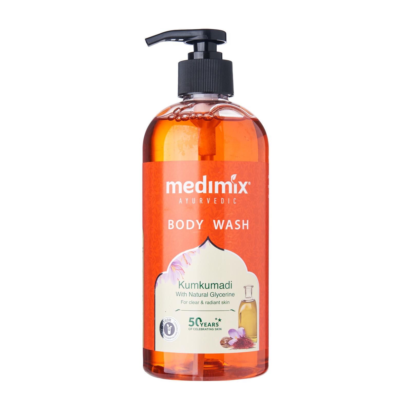 Medimix Body Wash Kumkumadi With Natural Glycerine Lazada Singapore