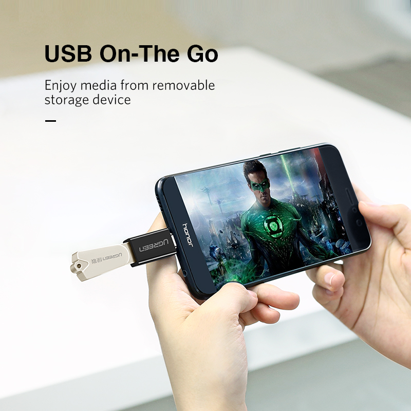 UGREEN USB-C Type C Male to USB 3.0 Female Adapter with OTG Function