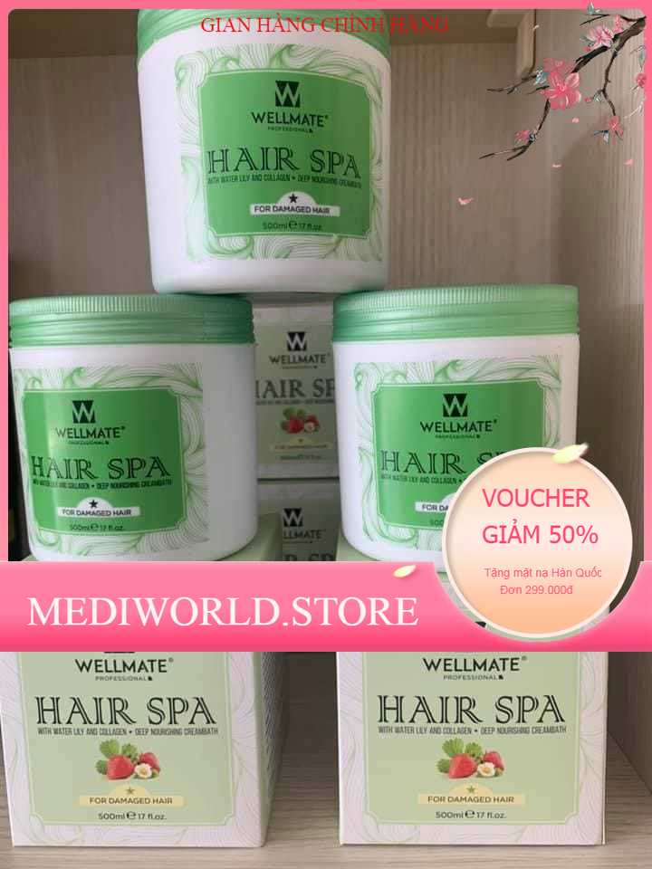 HẤP TÓC COLLAGEN WELLMATE 500ML