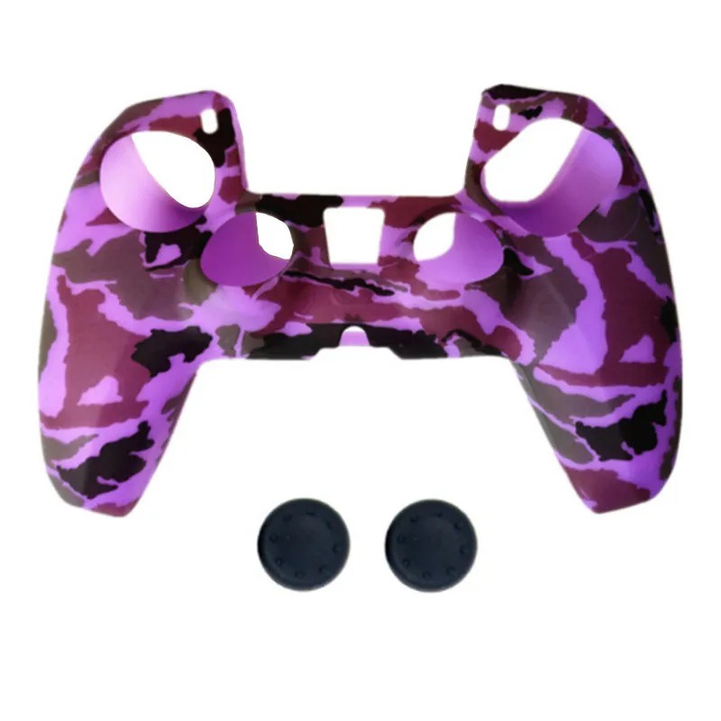 Silicone%20Anti-slip%20Protective%20Cover%20Case%20For%20Playstation%205%20PS5%20joysticks%20Controller%20Accessories%20With%20Thumb%20Grip%20Stick%20Caps%20-%20Image%208