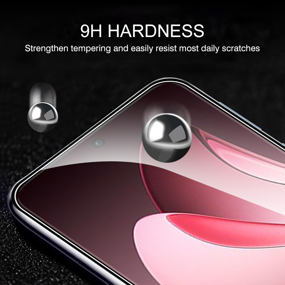For Oppo Reno13 F 5G 4G 2Pcs Tempered Glass Screen Protector For Reno 13 F Reno 13F Reno13F CPH2701 CPH2699 Full Cover Front Glass Impact Resistant. 