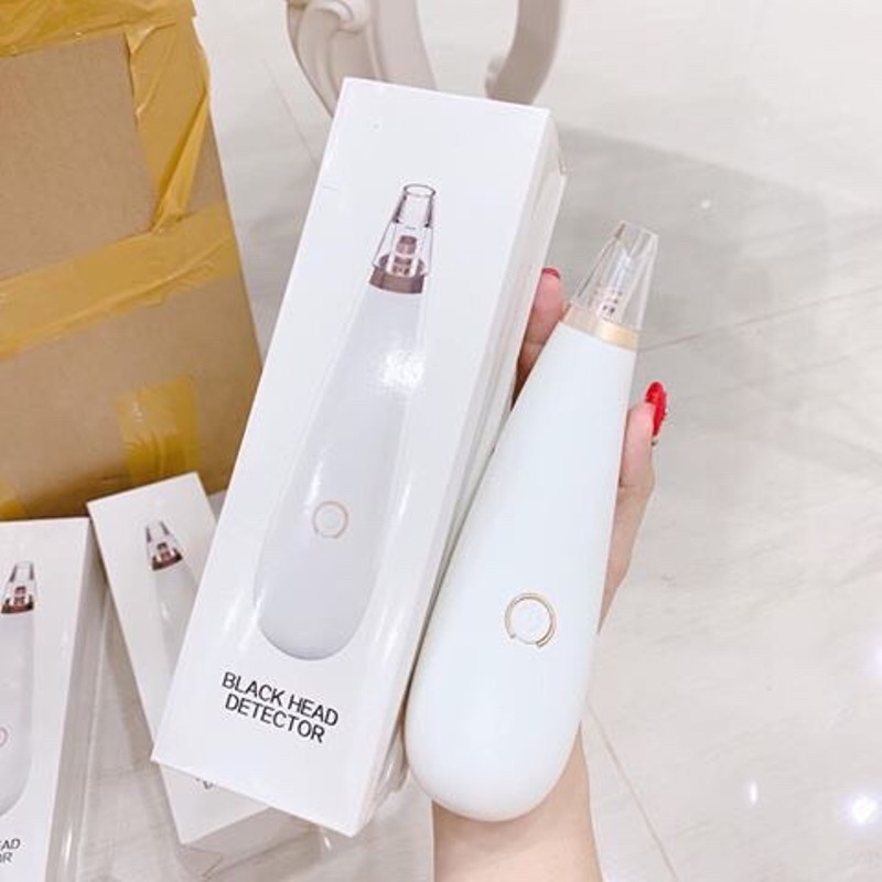 Máy hút mụn cầm tay cao cấp black head detector | máy hút mụn black head detector | máy hút mụn cầm tay mini đa black head detector - đồ hút mụn đầu đen, mụn cám tốt | máy hút mụn spa, máy hút mụn black head detector mini cầm t