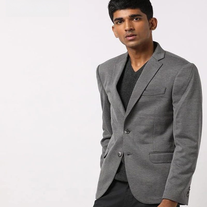 Mens Fashionable Exclusive Blazer Classic Style Tailored Fit Casual Wear