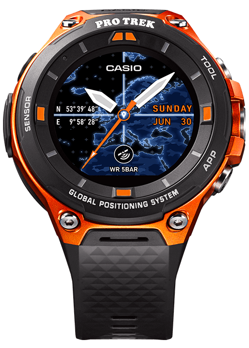 Casio Pro Trek F30 smartwatch hits the trails in January - CNET