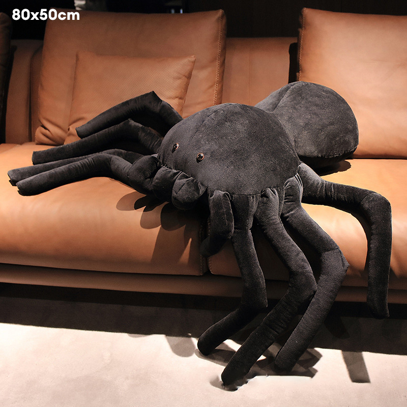Simulation spider doll pillow plush toy wholesale doll funny trick.