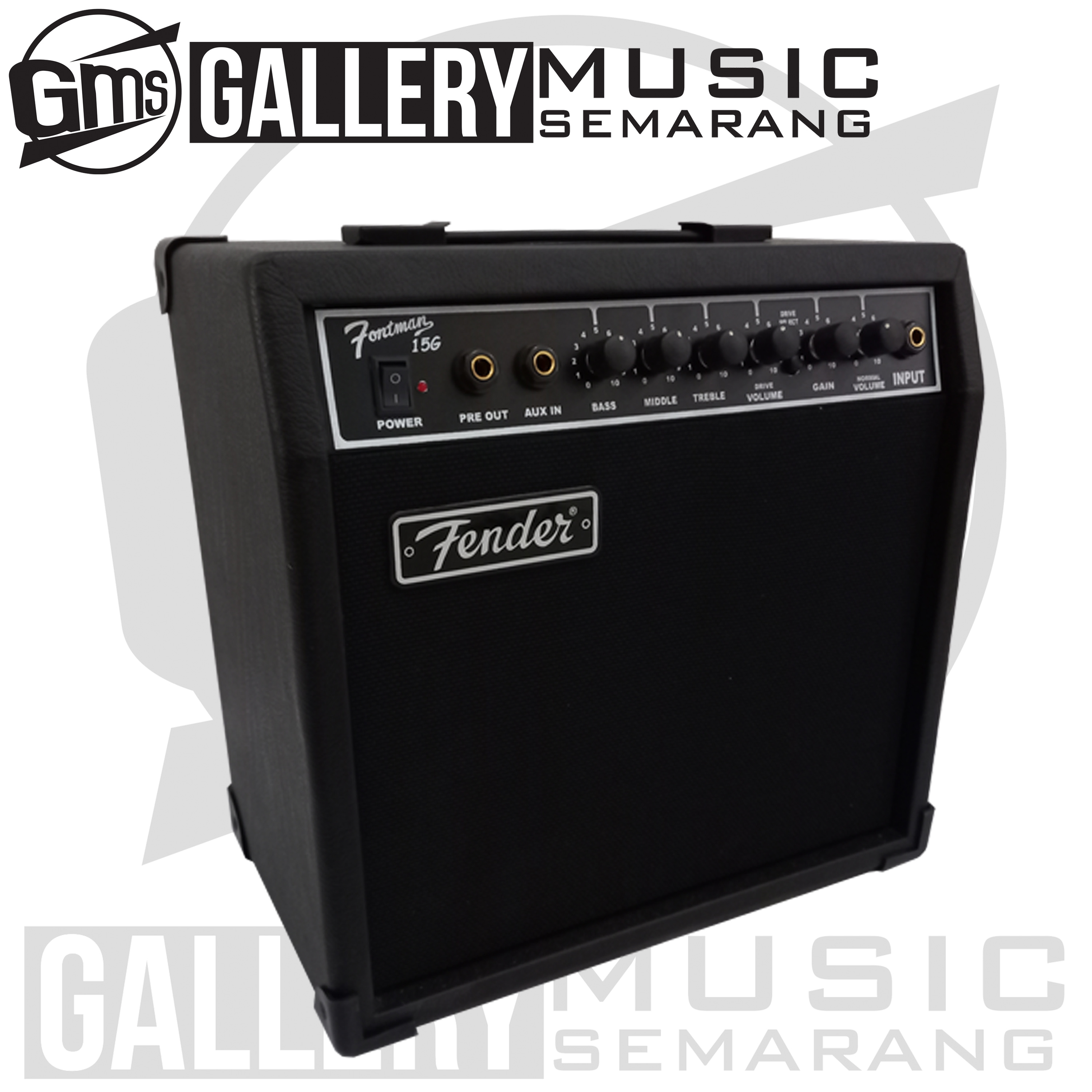 Ampli Gitar dan Bass Amply Gitar dan Bass Amplifier Fender 8" inch