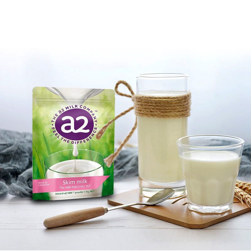 [Túi 1Kg] Sữa Bột A2 Tách Béo - Sữa Bột Nhập Khẩu Úc