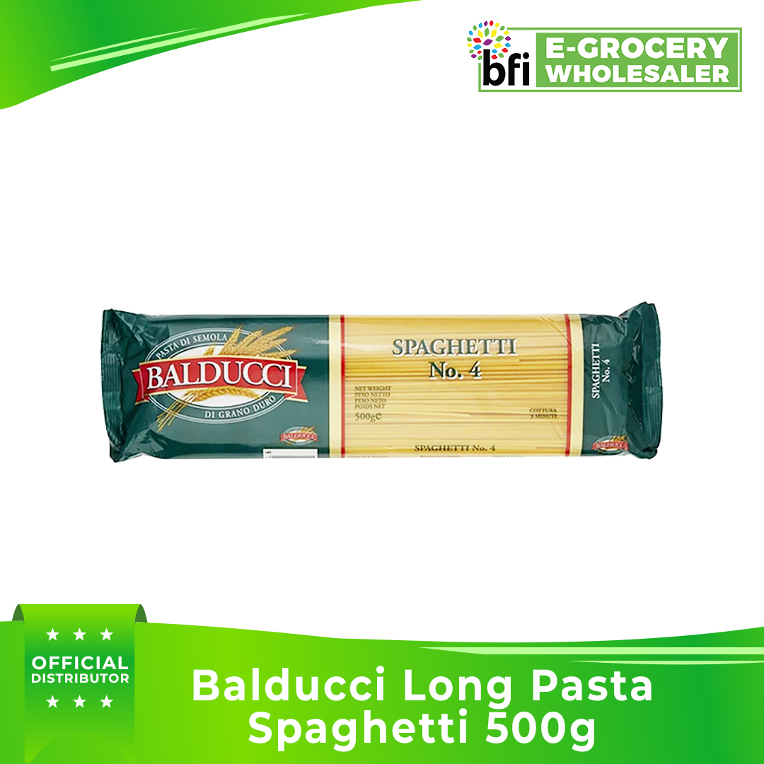 BFI Balducci Spaghetti 500g [SAME-DAY AVAILABLE] | Lazada PH