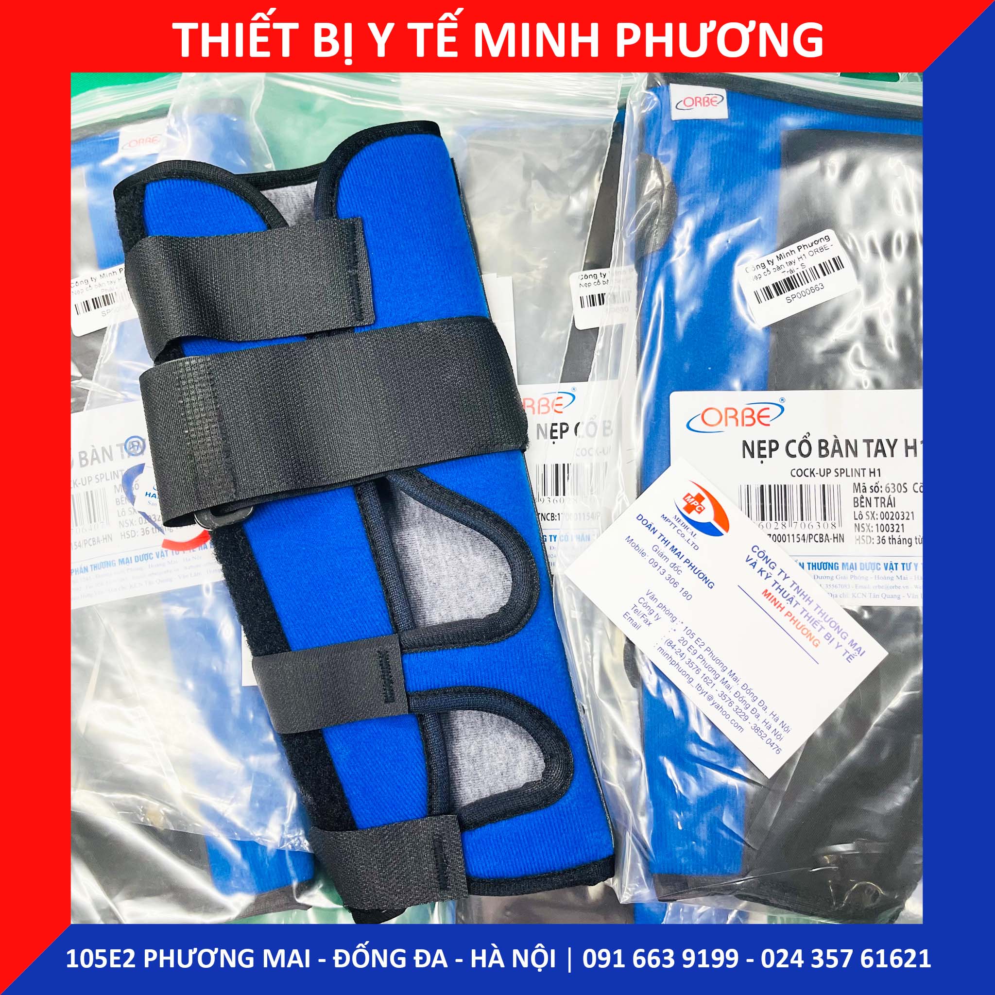 Nẹp cổ bàn tay H1 ORBE