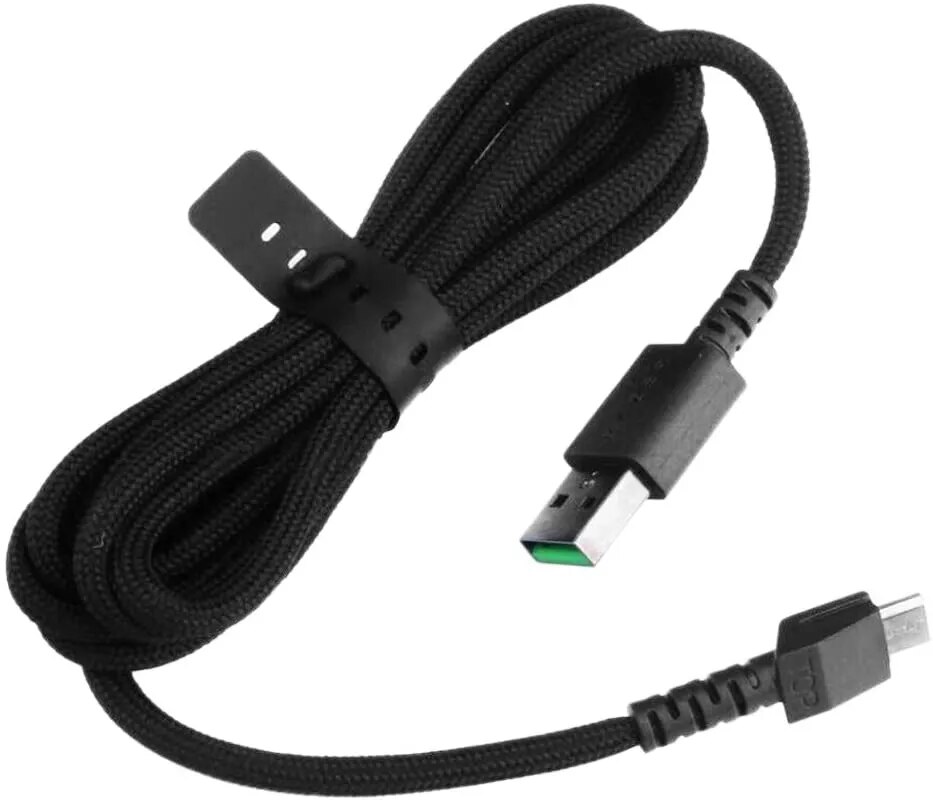 USB Charging Cable Cord For Razer Basilisk & Razer Viper Ultimate Hyperspeed Lightest Naga Pro Wireless Gaming Mouse