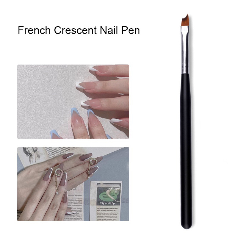 Cọ fen đầu móng nail - Cọ french móng tay