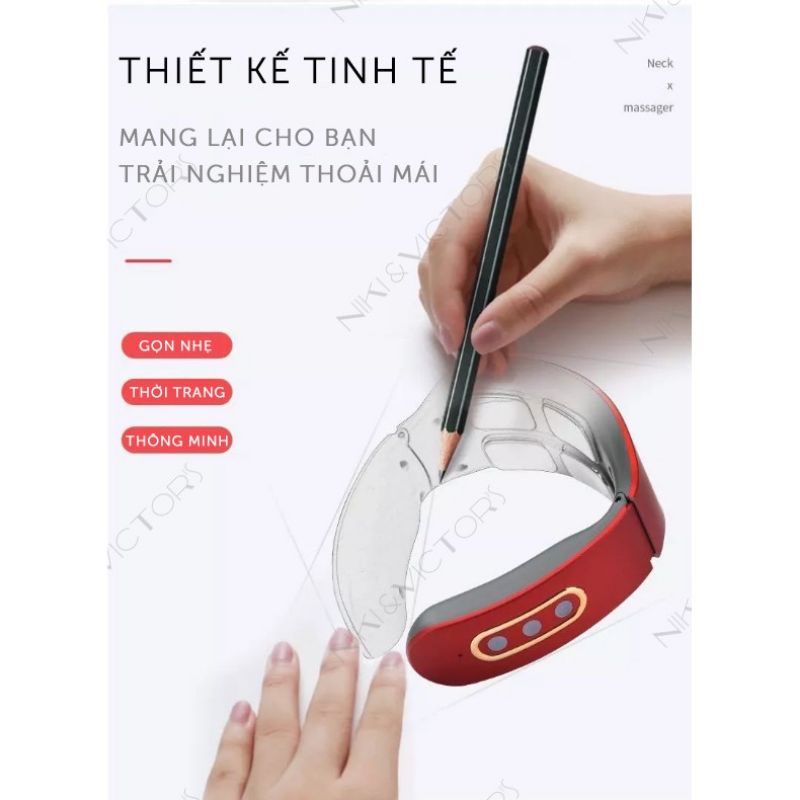 Massage Cổ 3d 4 Cực Jt-808(Jt808)