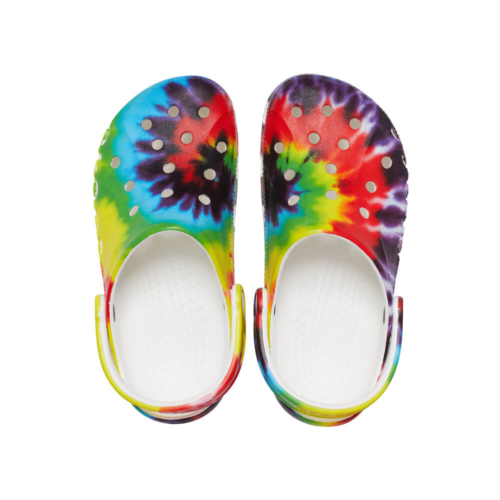 Giày Clog Unisex Crocs Tie Dye Baya - Multi - 206883-90H