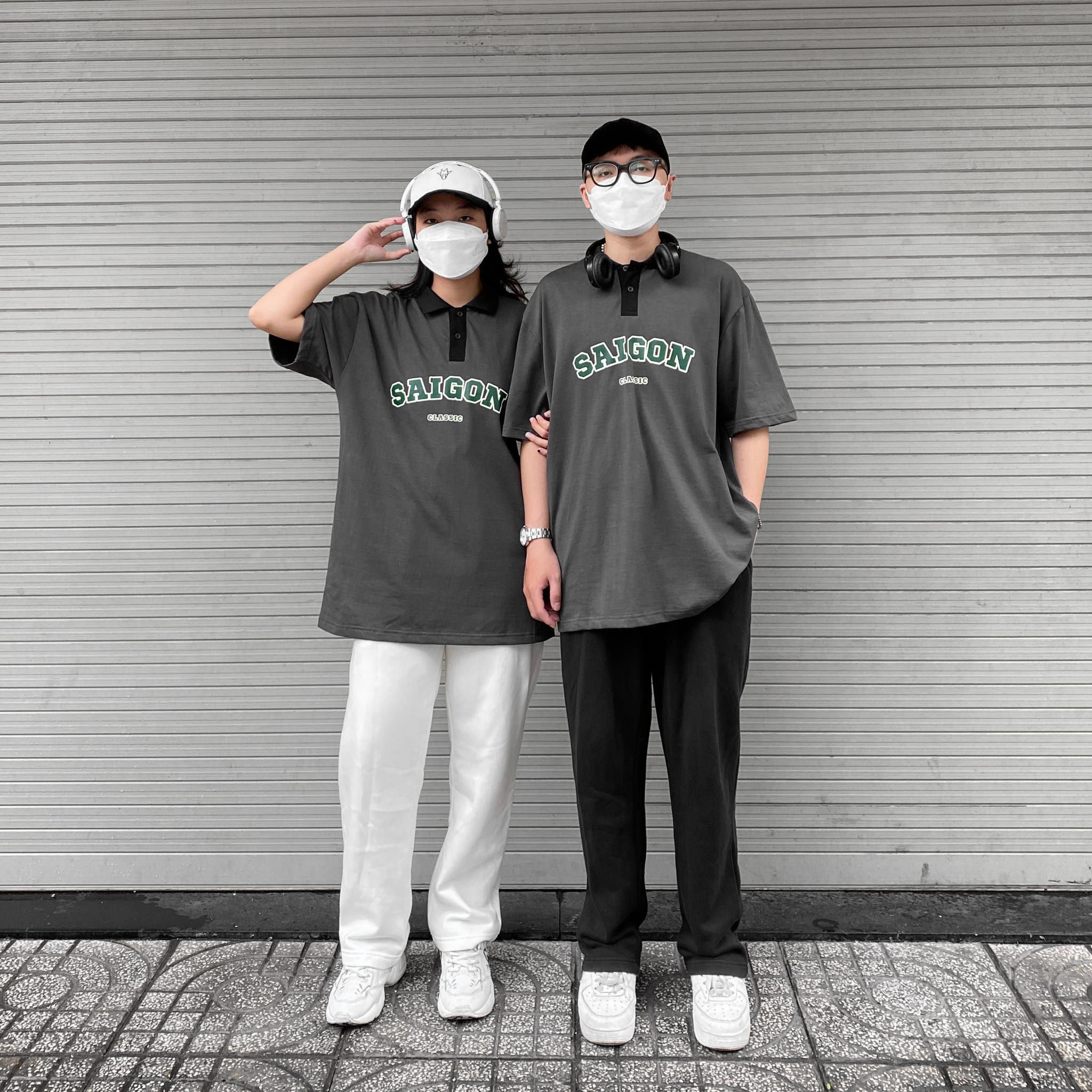 ÁO THUN FF POLO SAIGON CLASSIC GREEN CLOVER