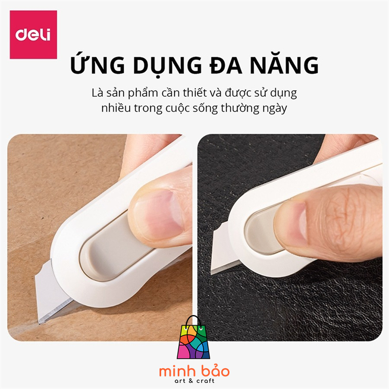 DAO RỌC GIẤY MINI 25MM DELI NUSIGN NS065