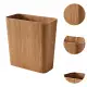 Homyl Thùng Rác Bằng Gỗ Mở Thùng rác Thùng rác Rác Mộc Mạc ubbish bin Cho Nhà Nhà Bếp Phòng Tắm Phòng Khách Nhà Vệ Sinh. 