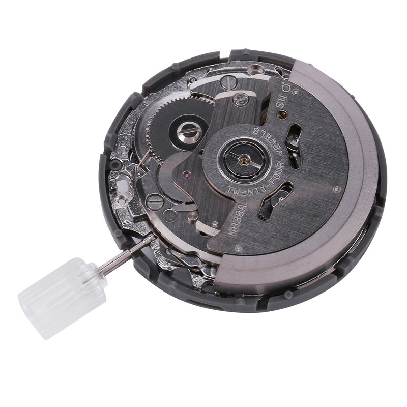 Mechanical Automatic Watch Movement Replacement Whole Movement Fit for Seiko  SII NH38/NH38A Spare Parts Accessories 