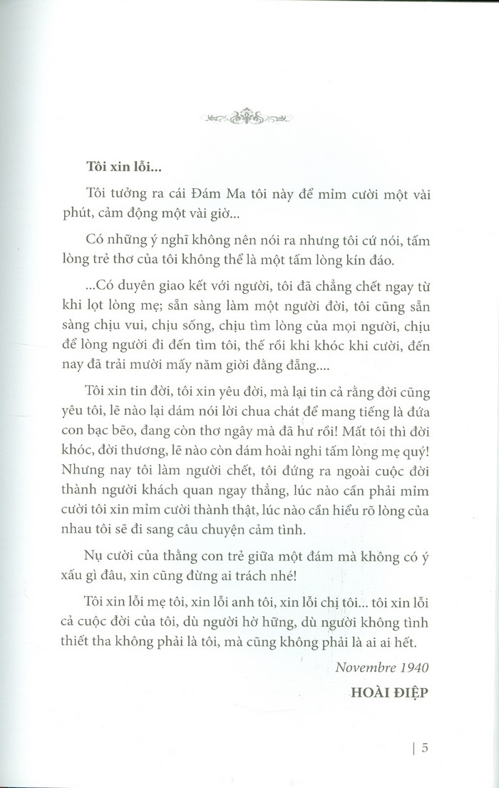 Đám ma tôi (Bìa cứng)