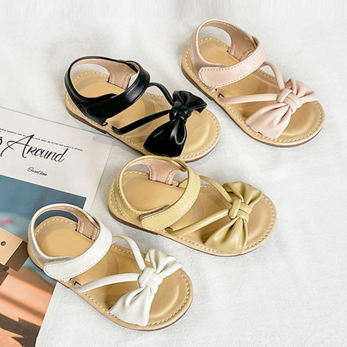 Sepatu Sandal Anak Perempuan Simply Rope Strip Import Murah (ZH-SS169)