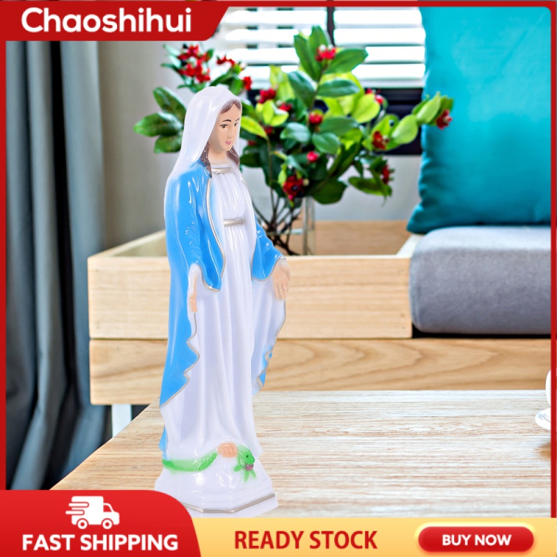 Chaoshihui Tượng Đức Trinh Nữ Maria Công Giáo Đức Mẹ Đồng Trinh Bức Tượng Madonna Bức Tượng Đức Mẹ Đồng Trinh Bức Tượng Món Quà Công Giáo