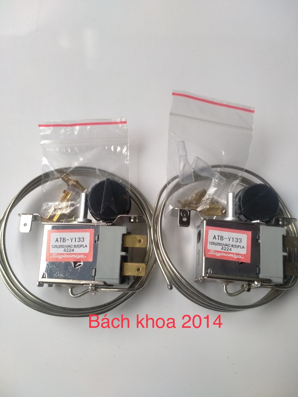 Thermostat Tủ lạnh 133-134
